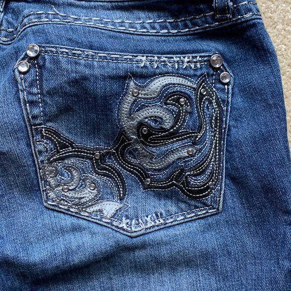 Bootcut rock 47 jeans - Picture 4 of 5